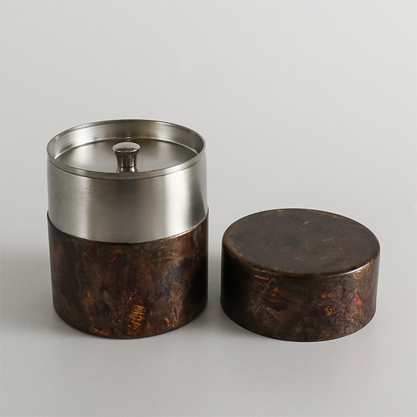 【折燕 ORI-EN】璀璨紅 茶筒-中 180ml