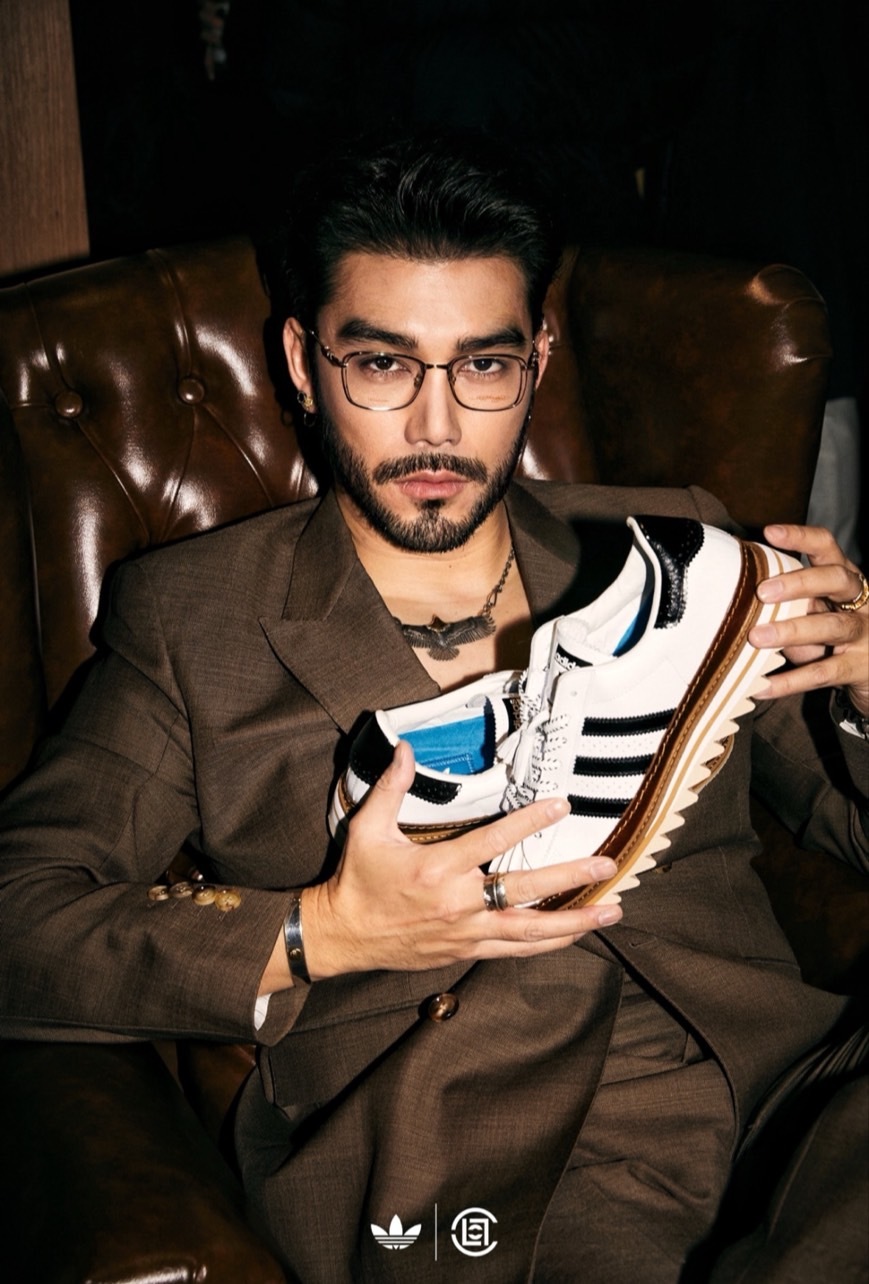 CLOT x Adidas Originals Superstar "White Black" 黑白 厚底 陳冠希 聯名 鋸齒 流蘇 繡花鞋 貝殼頭皮鞋 IH3132