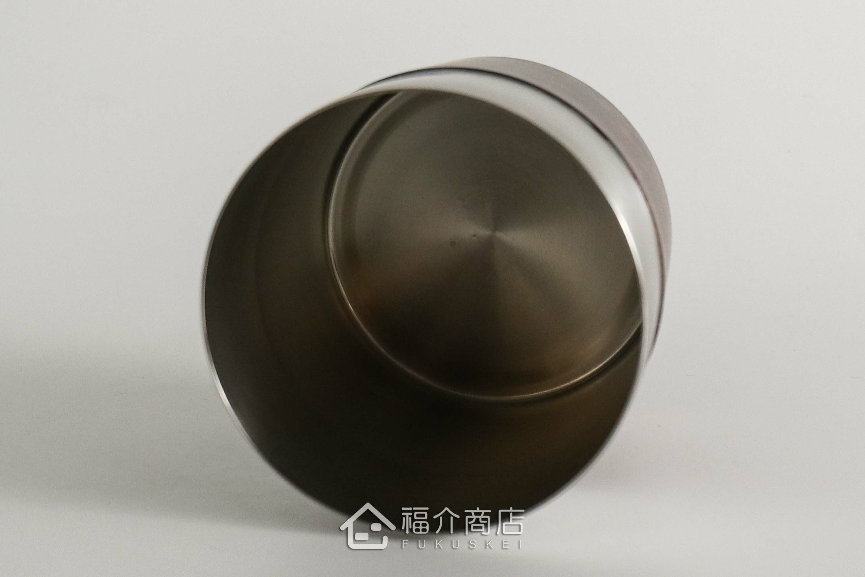 不鏽鋼材質用於保存茶葉用的紅棕色茶葉罐