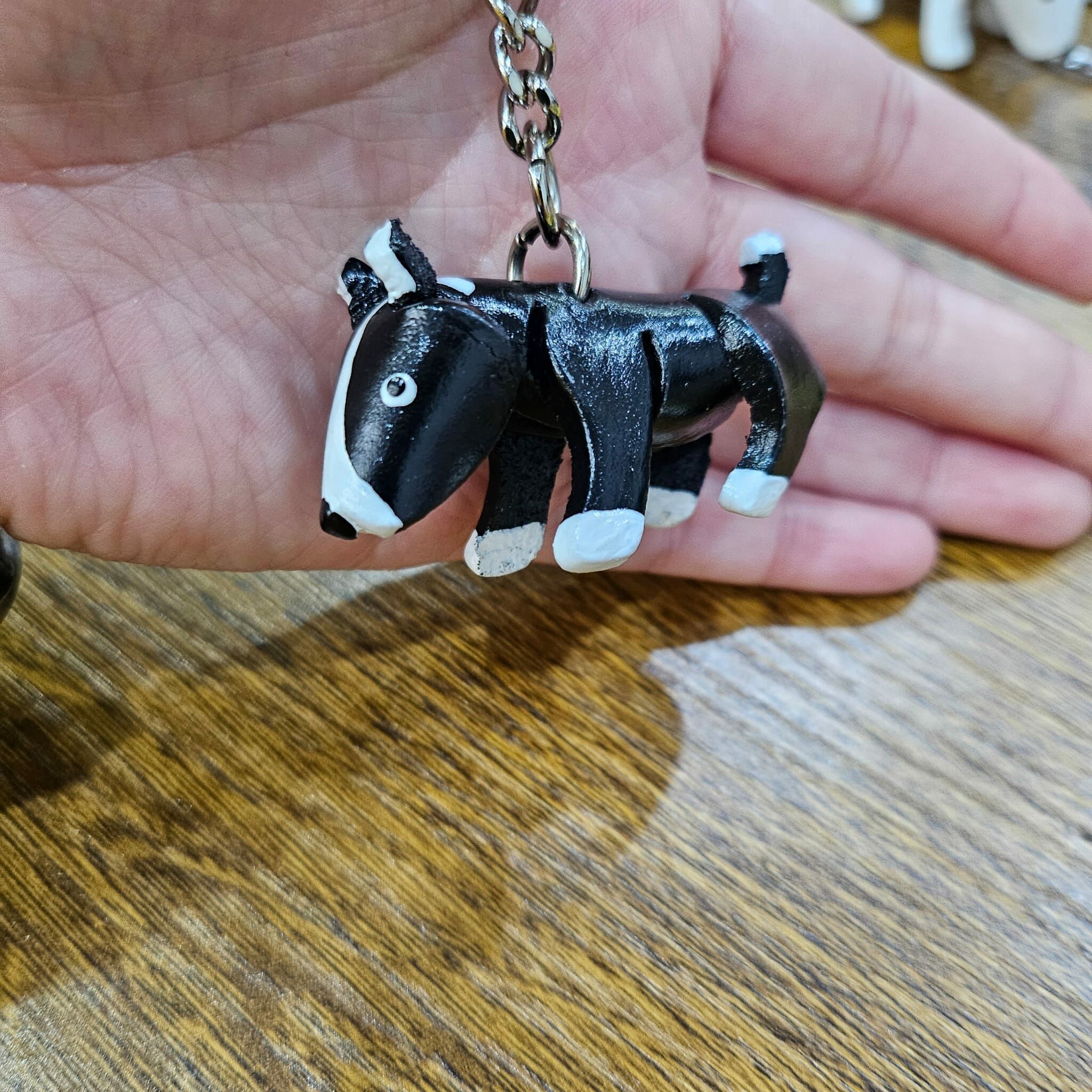 🇹🇭 泰國 HAND MADE牛皮匙扣 (狗狗款) (T1/550)