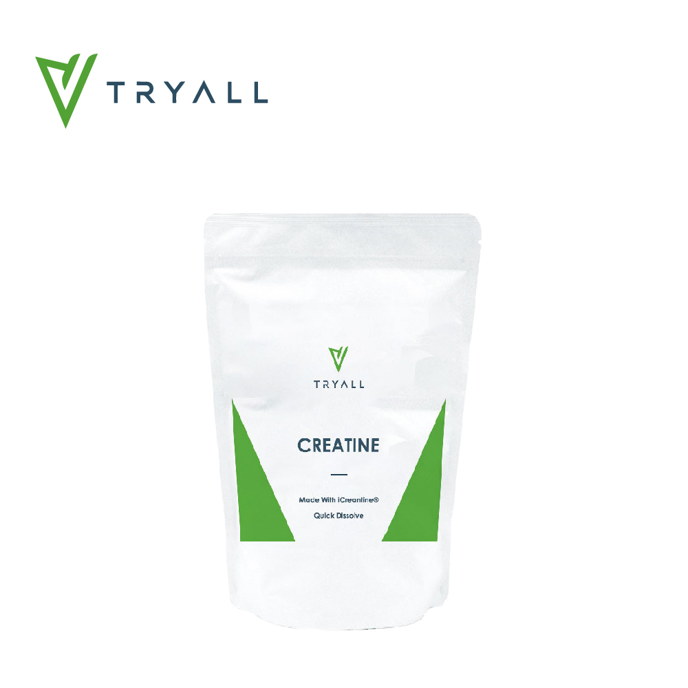 [台灣 Tryall] 肌酸 400g