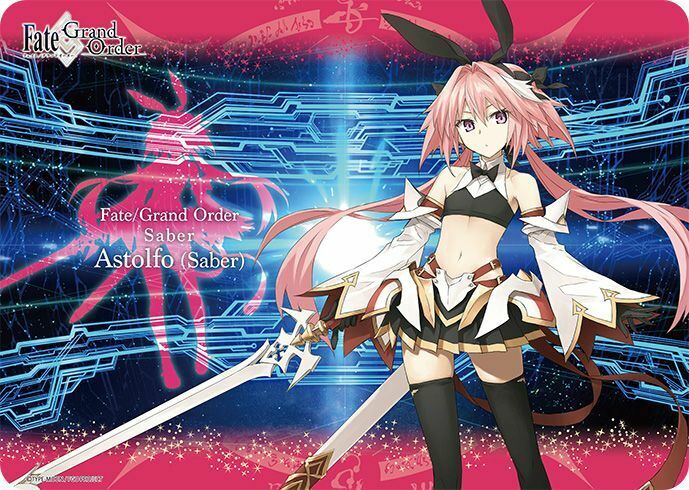 PLAYMAT -  FGO 『劍/阿斯托爾福』