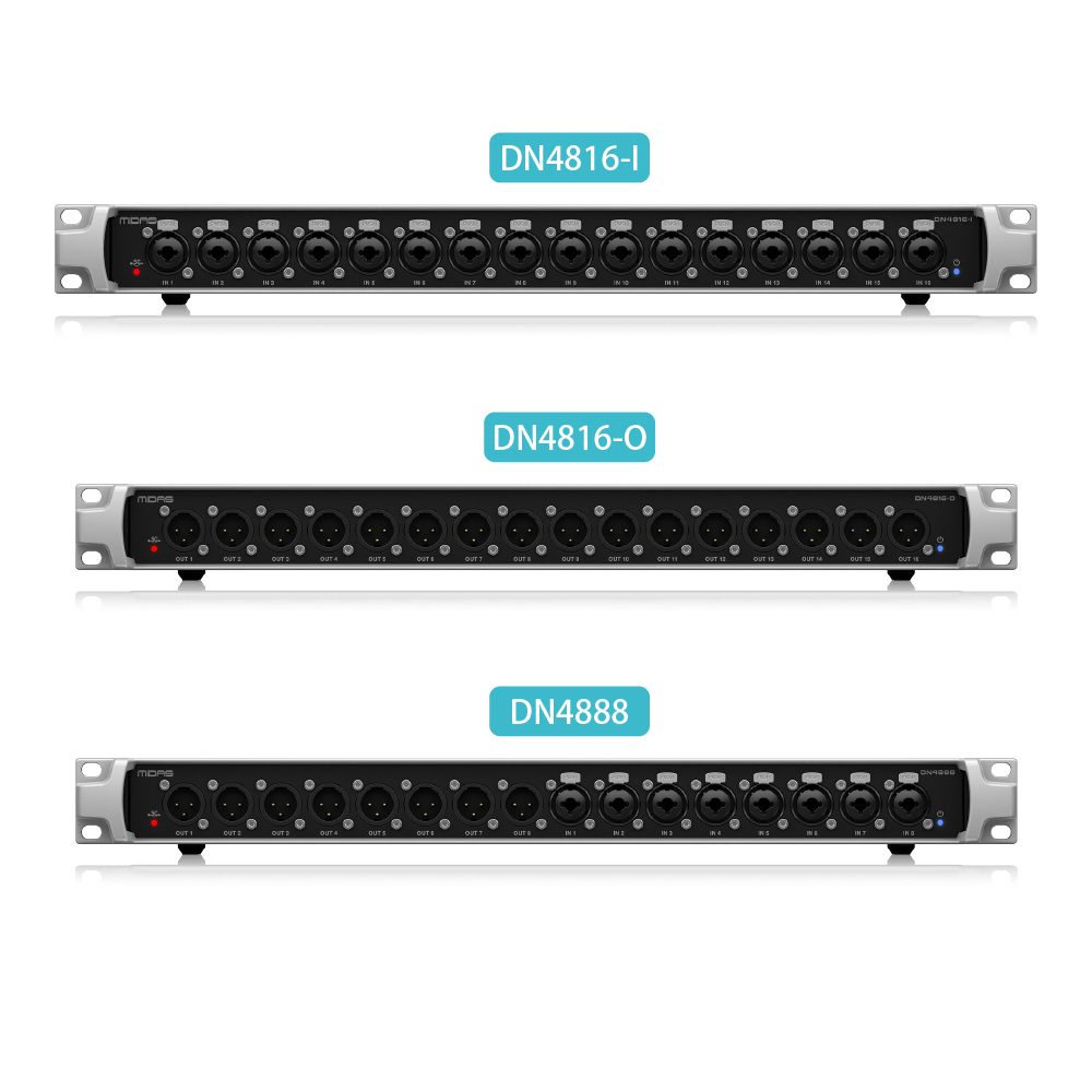 Midas Midas / DN48XX系列 StageCONNECT 介面盒 (DN4816-I/DN4816-O/DN4888) 第 2 張圖片｜三峽錄音 / 音響