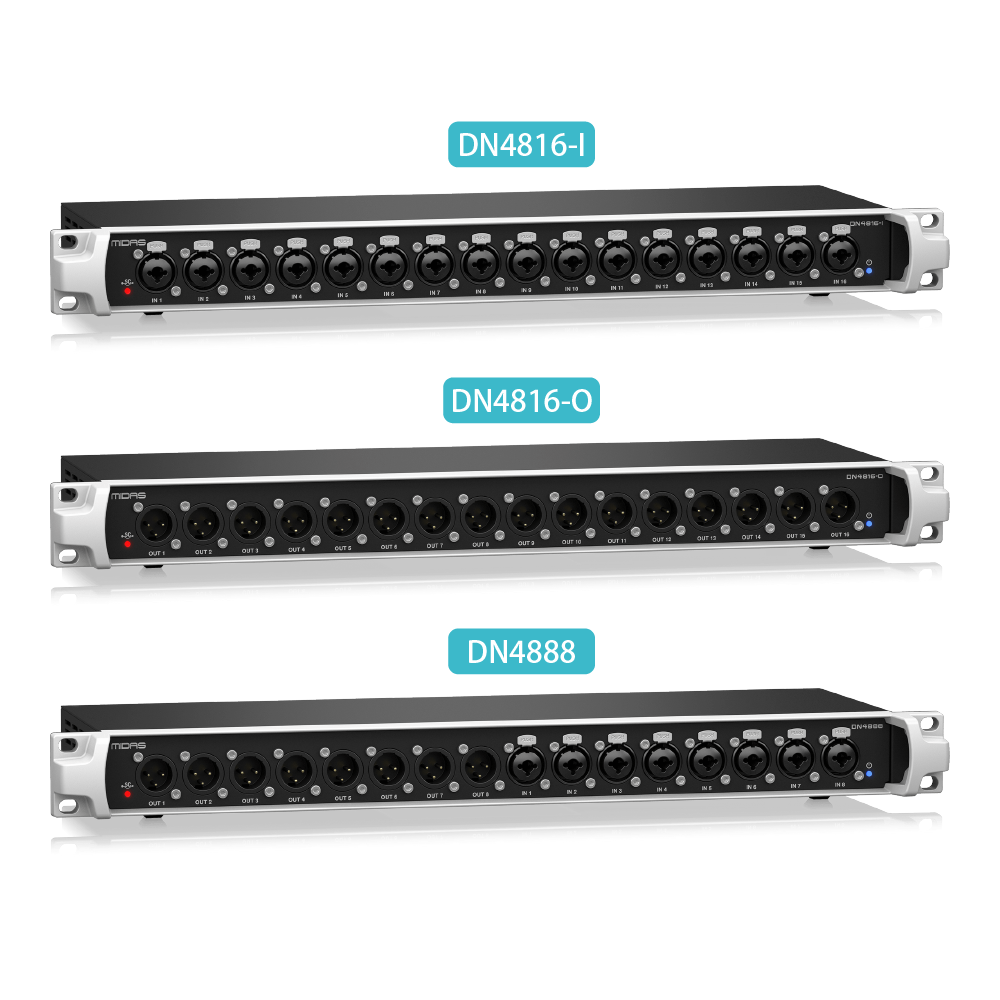 Midas / DN48XX系列StageCONNECT 介面盒