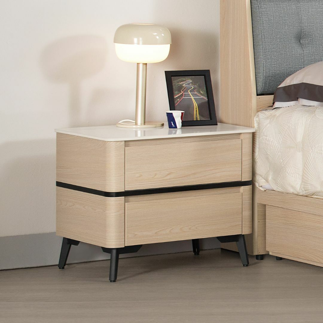 艾維斯︱岩板床頭櫃