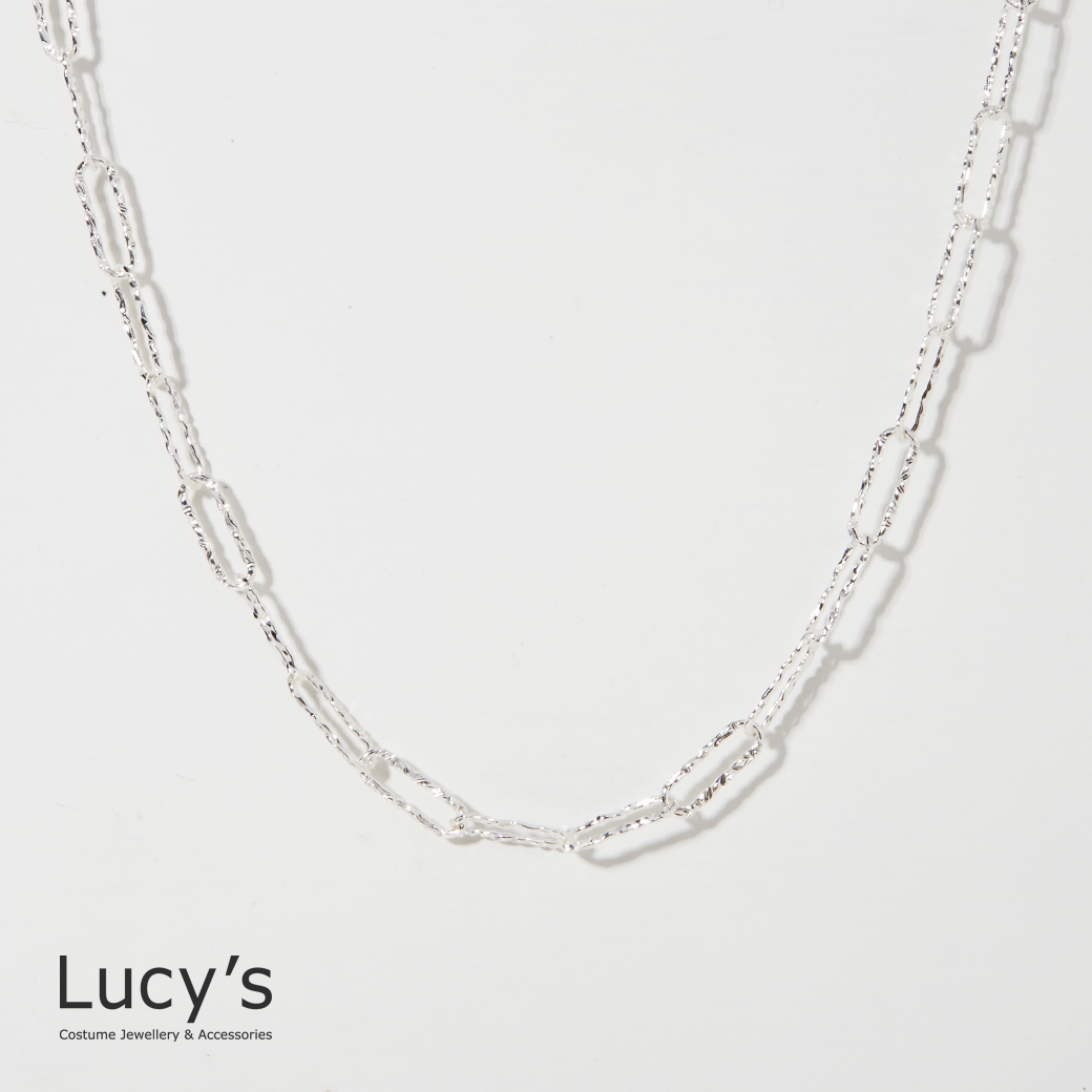 925純銀 繫絆 項鍊 (112058)