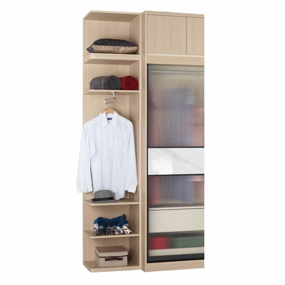 艾維斯︱被櫥式開放置物衣櫥
