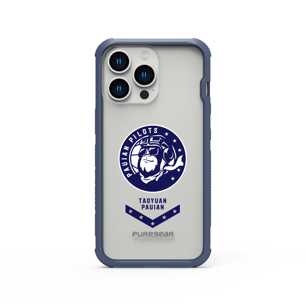 iPhone 13/12 輕坦克防摔手機殼 / 飛行徽章 (桃園璞園領航猿)