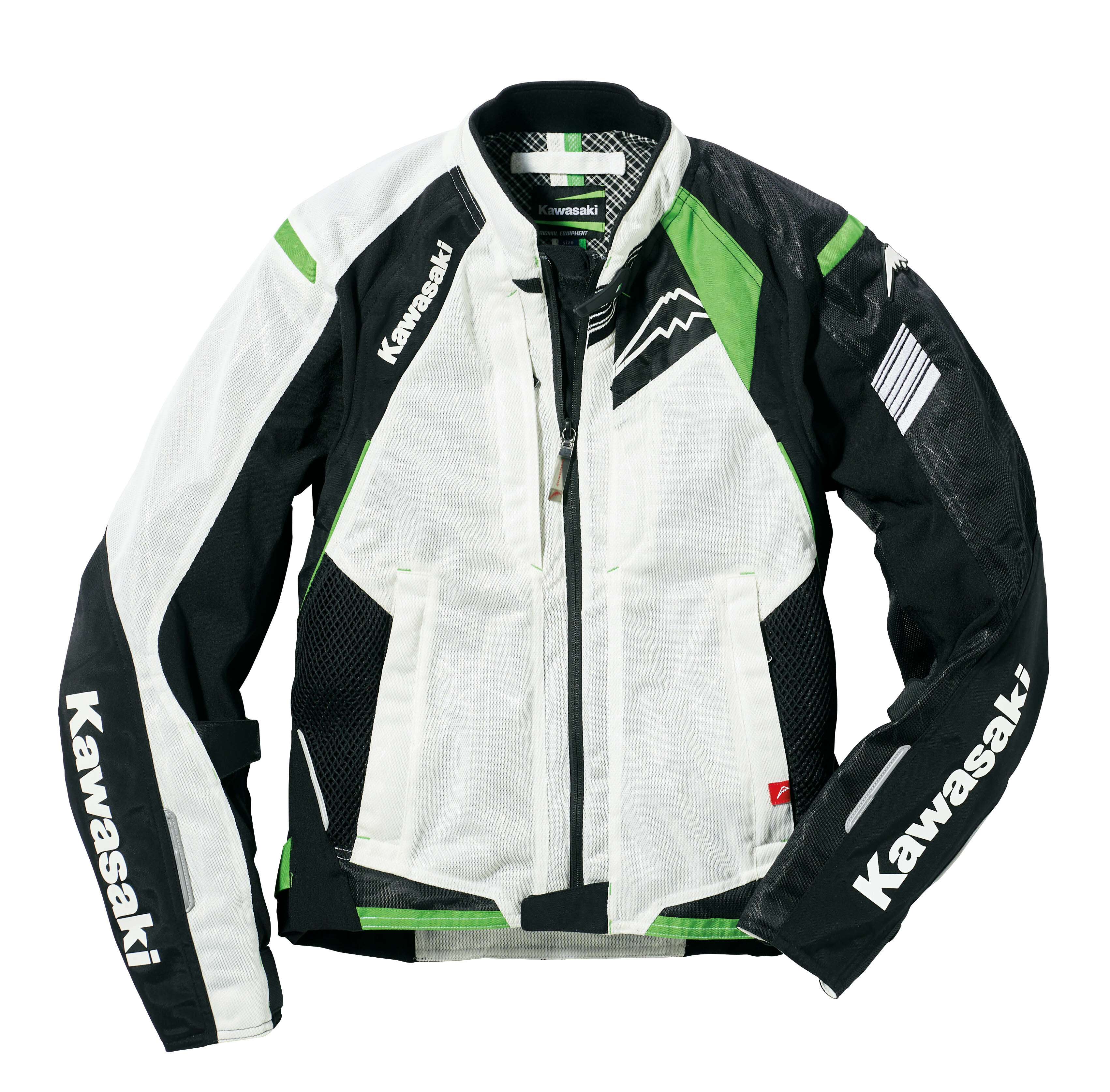 KAWASAKI x KUSHITANI夏季透氣聯名款外套