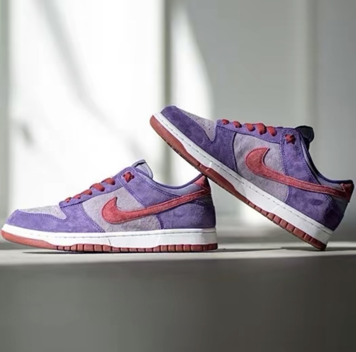 Nike Dunk Low Plum 樹莓紫色2024版CU1726-500