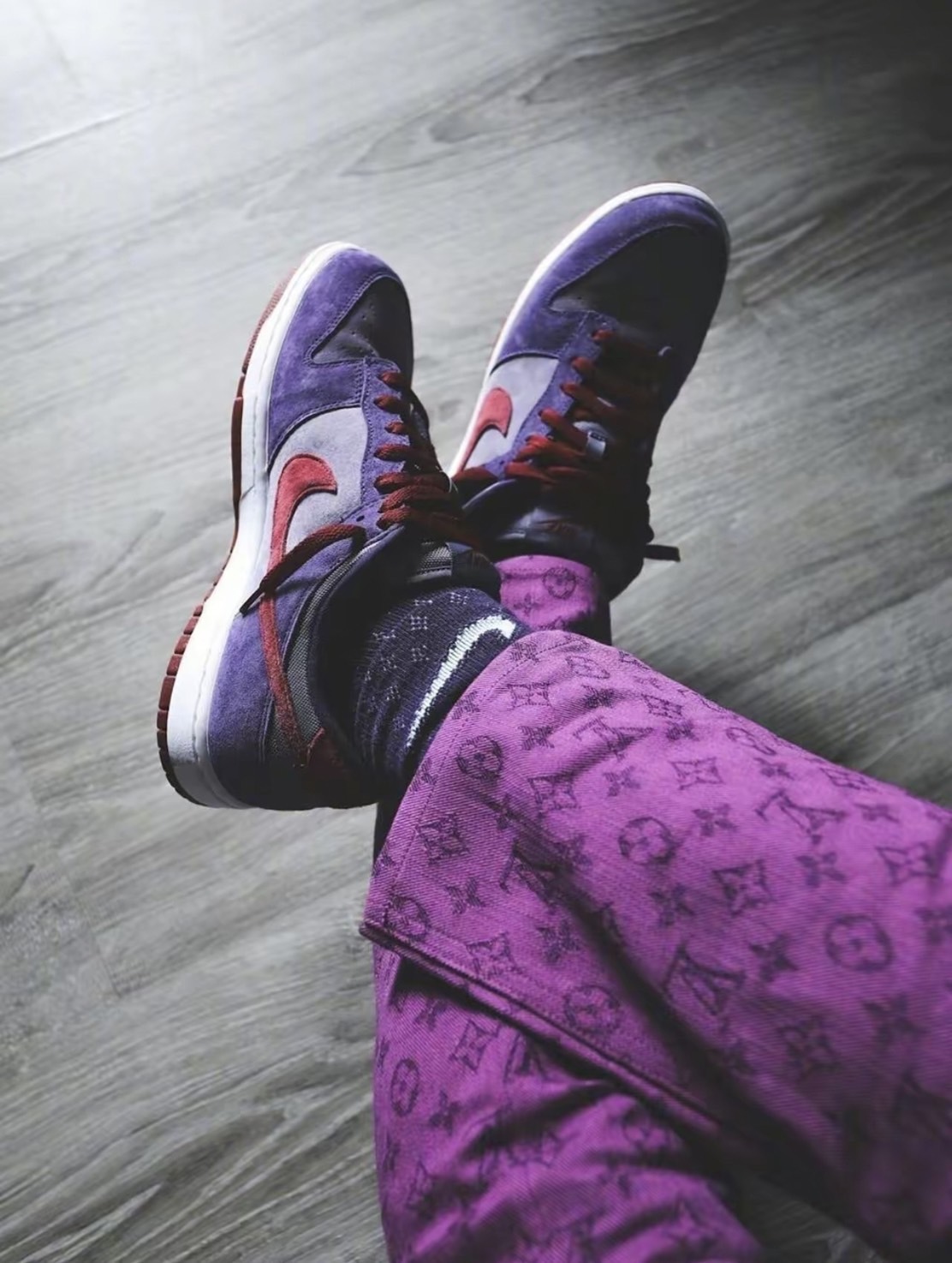 Nike Dunk Low Plum 樹莓紫色2024版CU1726-500