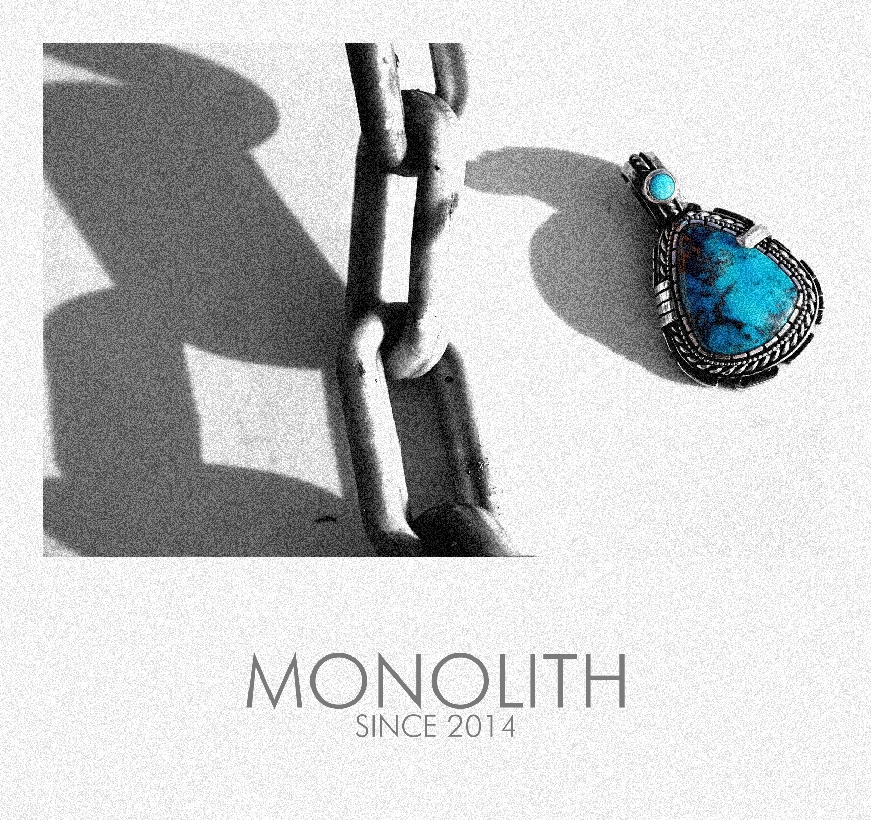 綠松石打印【吊墜】