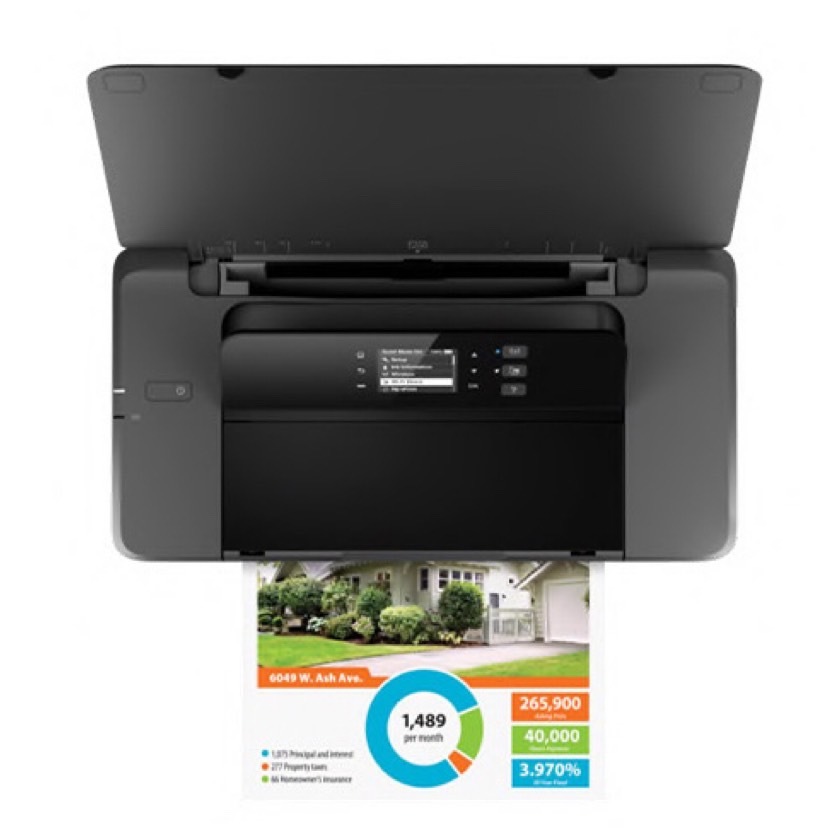 HP Officejet 200 Mobile Printer 行動印表機 CZ993A