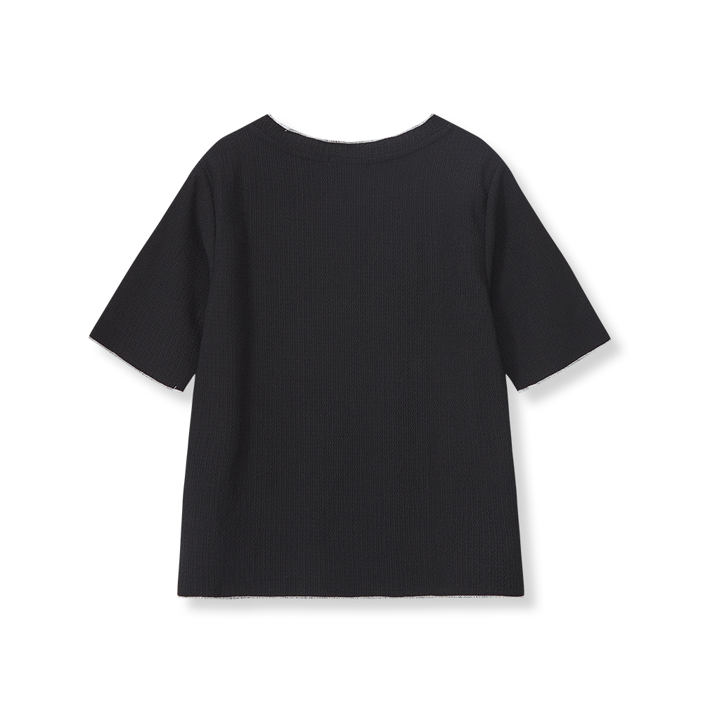エンノイ ennoy Short sleeve tee BLACK S ENNOY POCKET & CREW 2PACK LS T-SHIRTS XXL BLACK エンノイ