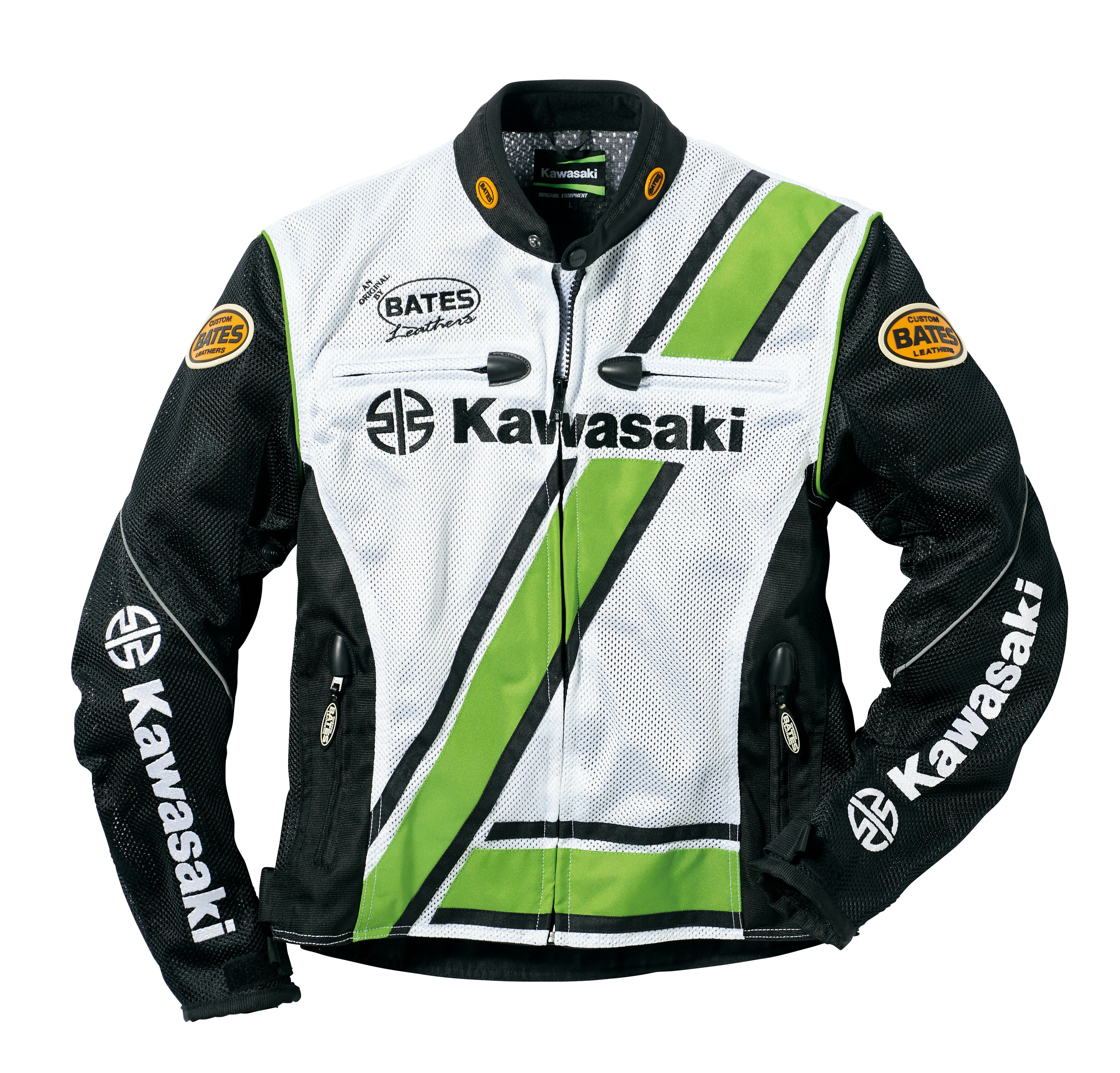 KAWASAKI x BATES 夏季透氣外套