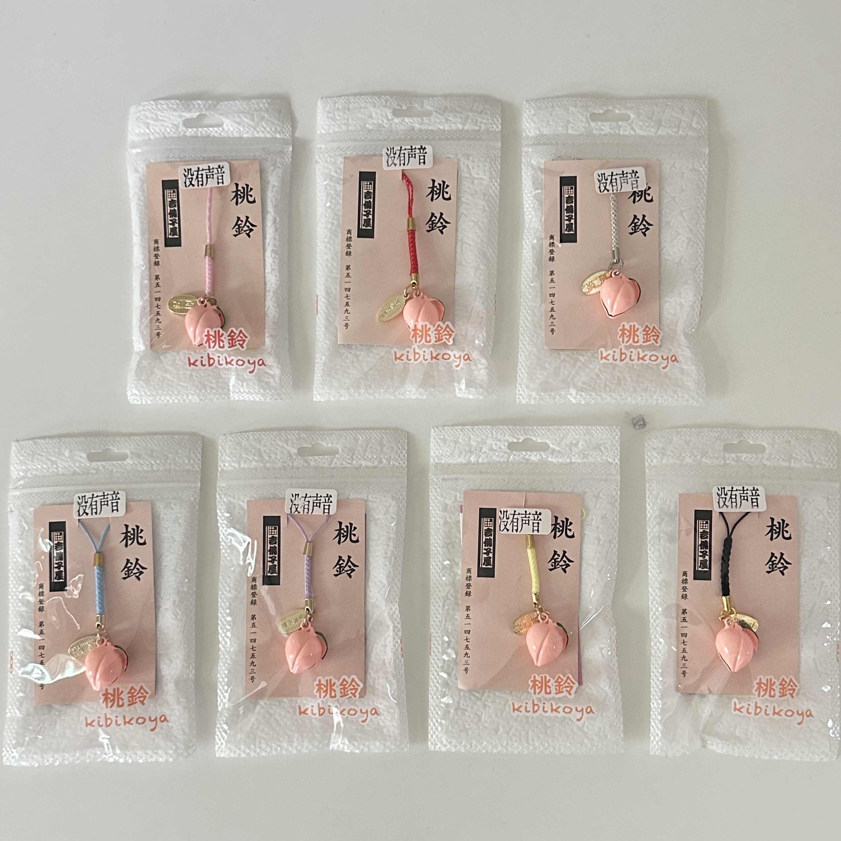 #現貨供應 🇯🇵日本東京淺草寺桃鈴 老奶奶寶藏金桃鈴 7款 無聲款