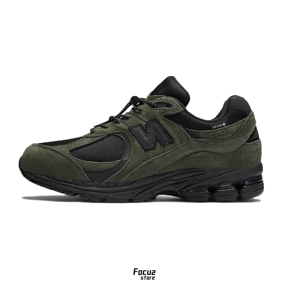 【Focus Store】部分現貨 JJJJound x New Balance 2002r Gore-Tex "Pine" 橄欖綠 防水 M2002RXY