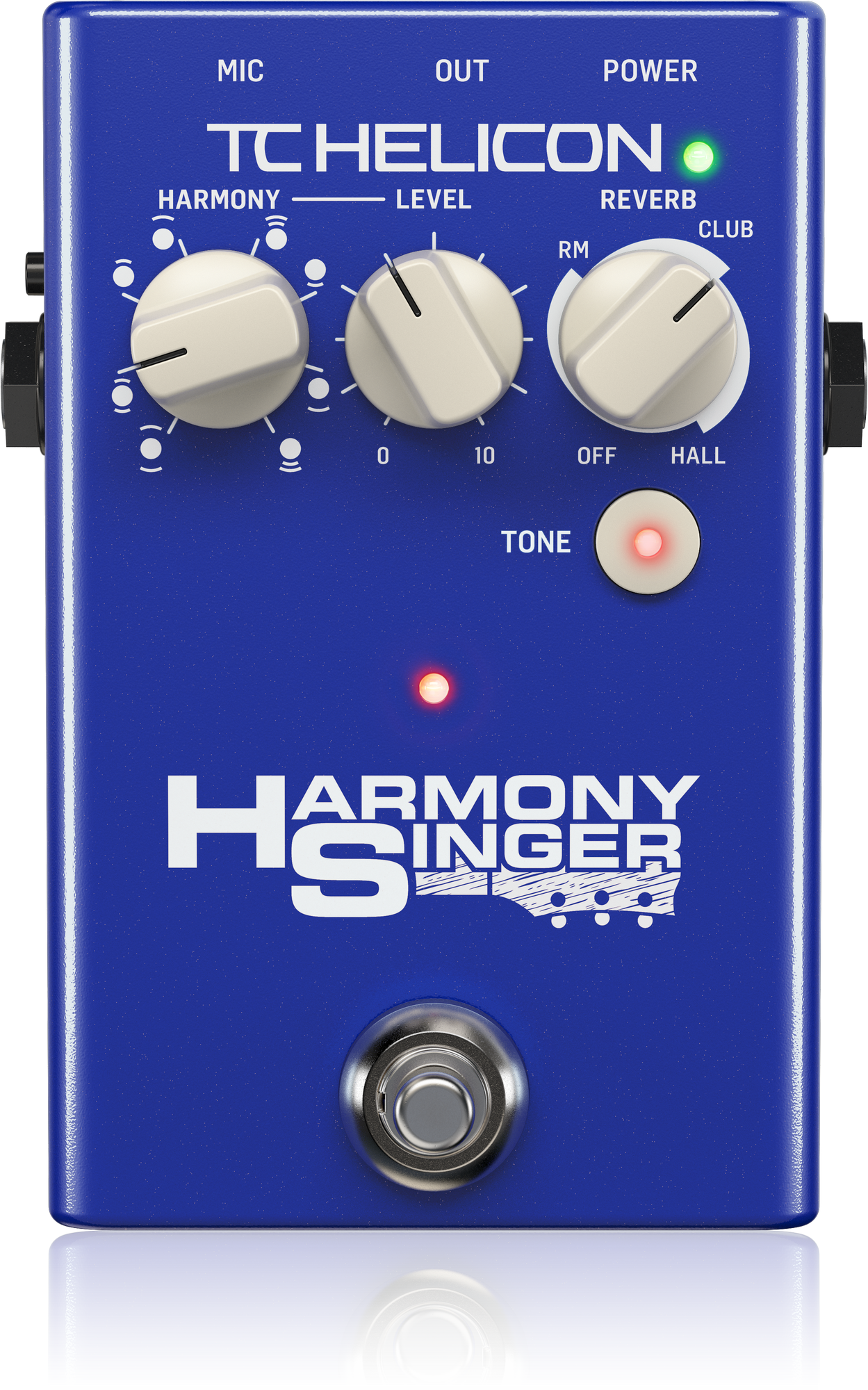 Tc Helicon HARMONY SINGER 2 Vocal Effect Stompbox 人聲效果器