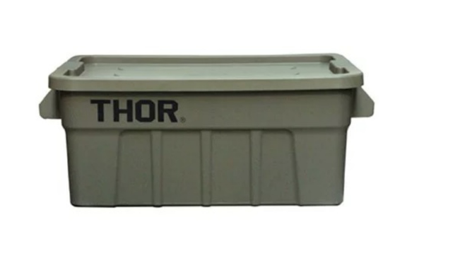 2024日本限定 Thor 多功能層疊方形收納箱 53L Thor Large Totes With Lid