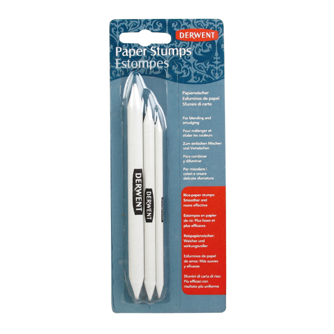 DERWENT德爾文 紙筆三入組 DW2300561