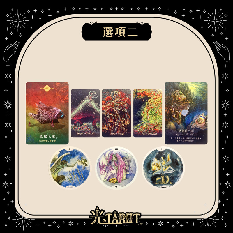 這一個月關於金錢的豐盛，你的靈魂要給予你的祝福是什麼呢？