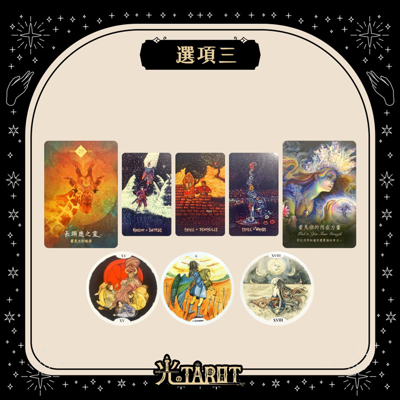 這一個月關於金錢的豐盛，你的靈魂要給予你的祝福是什麼呢？