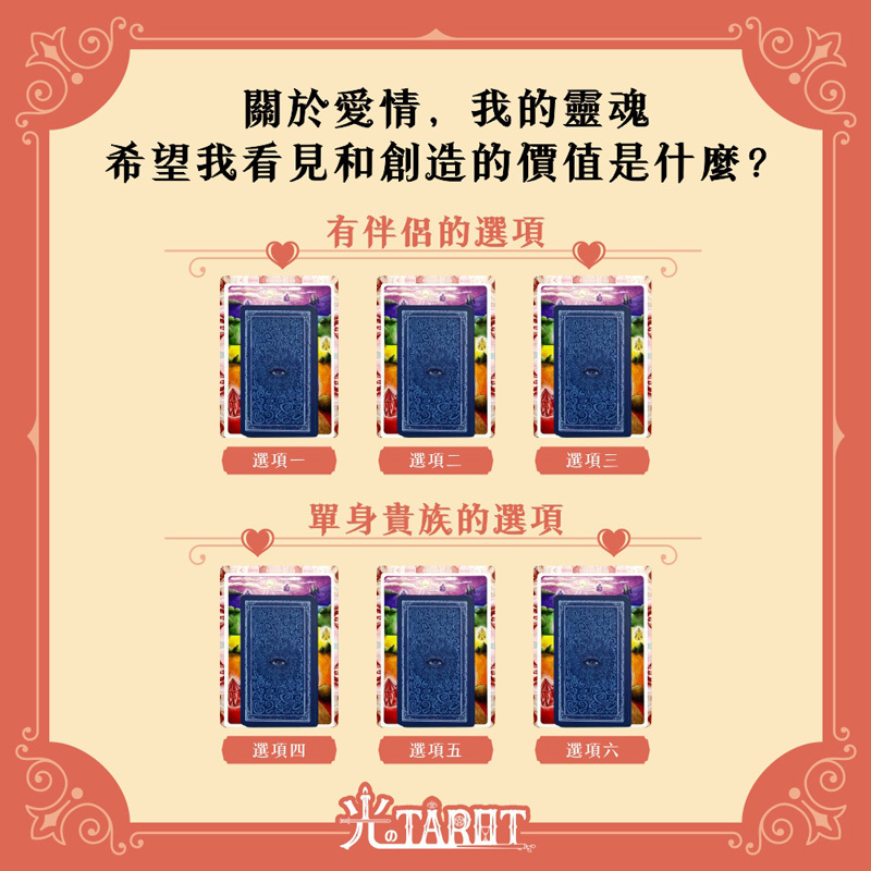 關於愛情，我的靈魂希望我看見和創造的價值是什麼？