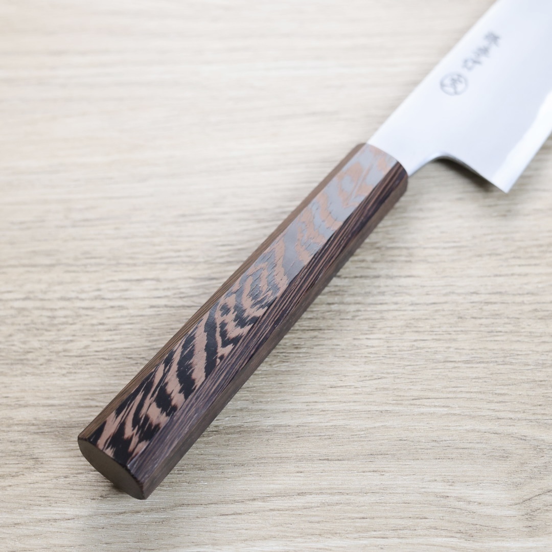 堺孝行三宝牛刀210mm 白二鋼