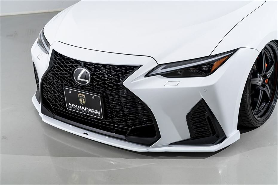 AIMGAIN SPORT 空力套件組 LEXUS IS300h F SPORT 2021-