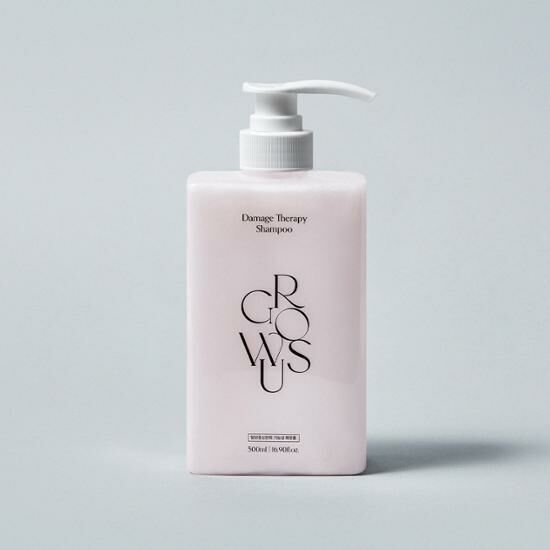 GROWUS Damage Therapy Shampoo 500ml [Olive Young Planning Set]