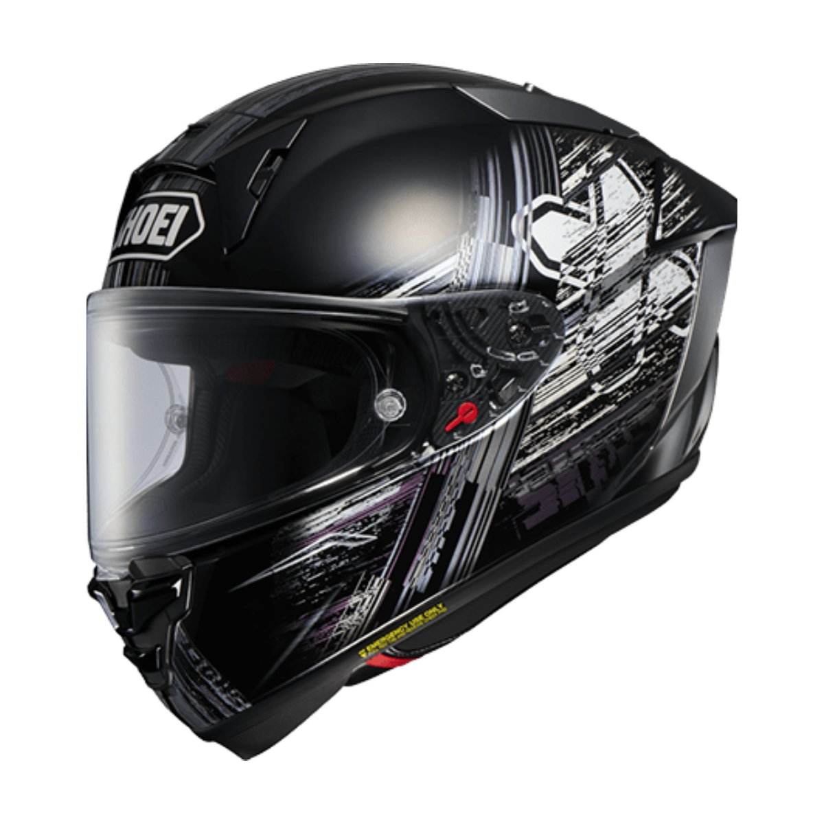セキュリティ・セーフティ SHOEI X-Fifteen ESCALATE TC-5 SHOEI】X-FIFTEEN (X-15) ESCALATE TC-5 全罩安全帽/頂級賽道帽
