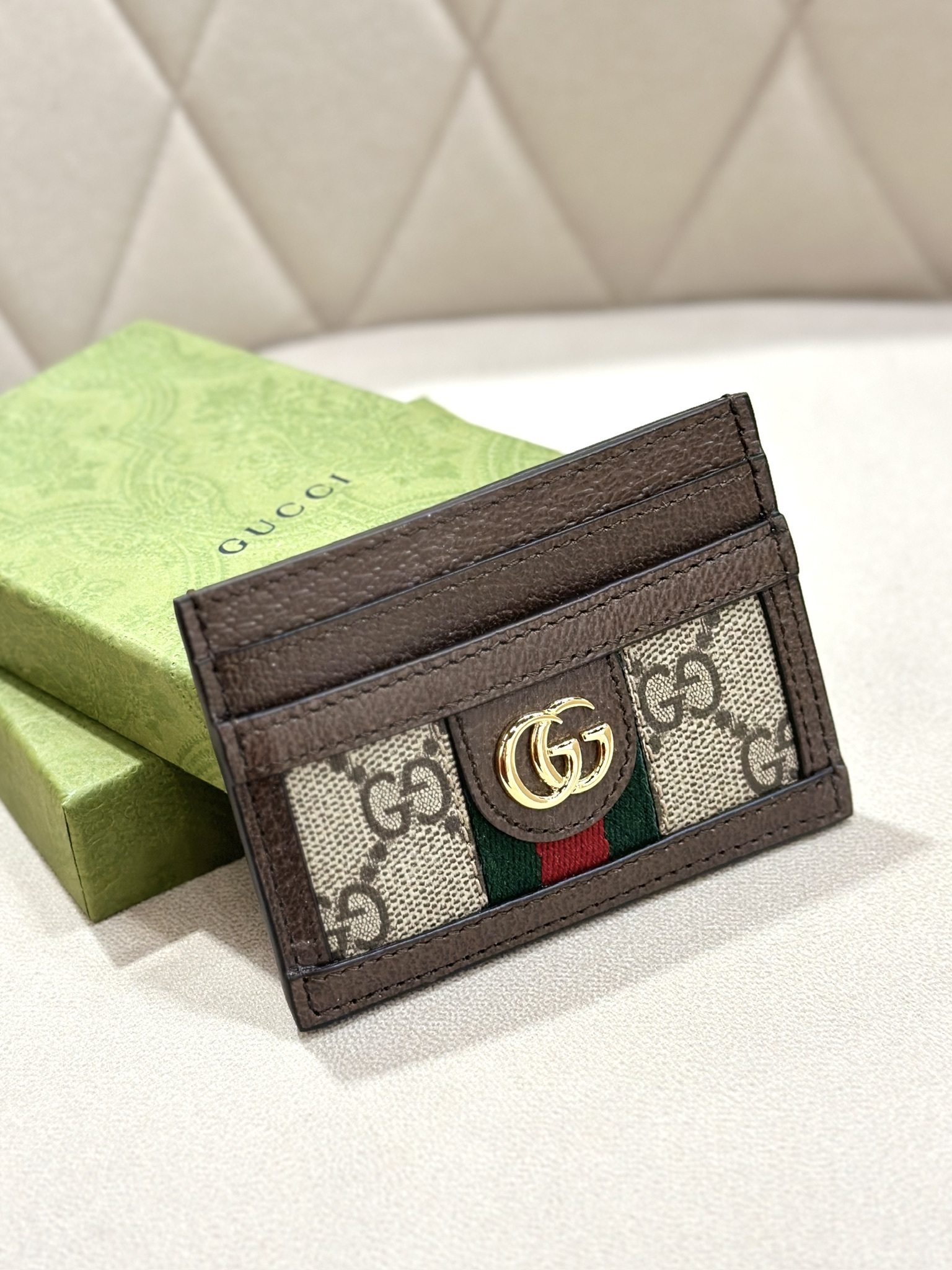 GUCCI Ophidia GG Cardholder