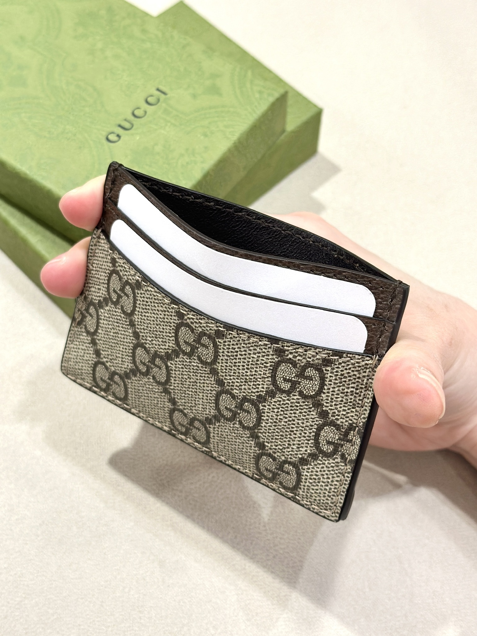 GUCCI Ophidia GG Cardholder