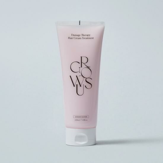 GROWUS Damage Therapy Hair Cream Treatment 220ml [Olive Young Planning Set]