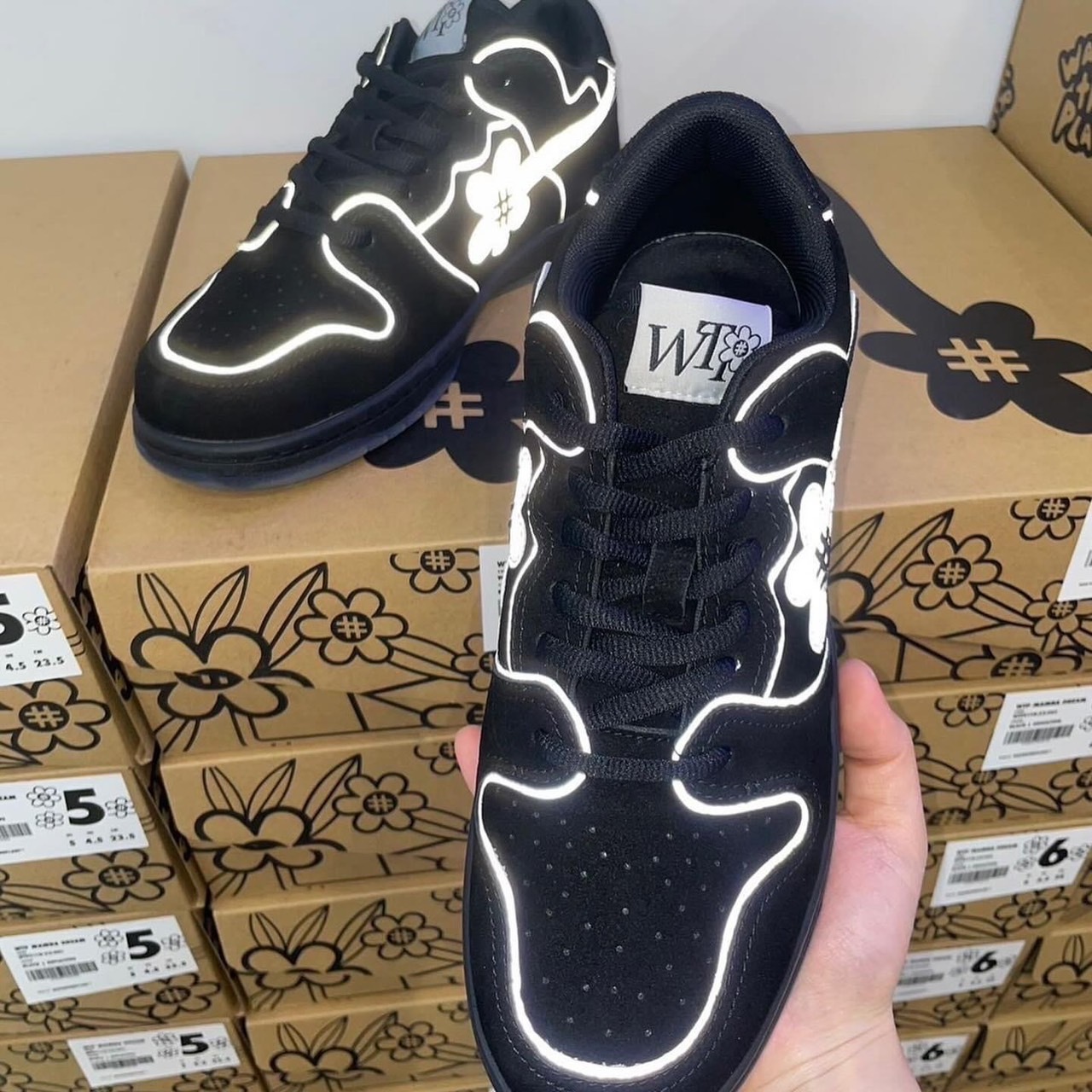 預購 WATER THE PLANT 反光黑 WTPBK