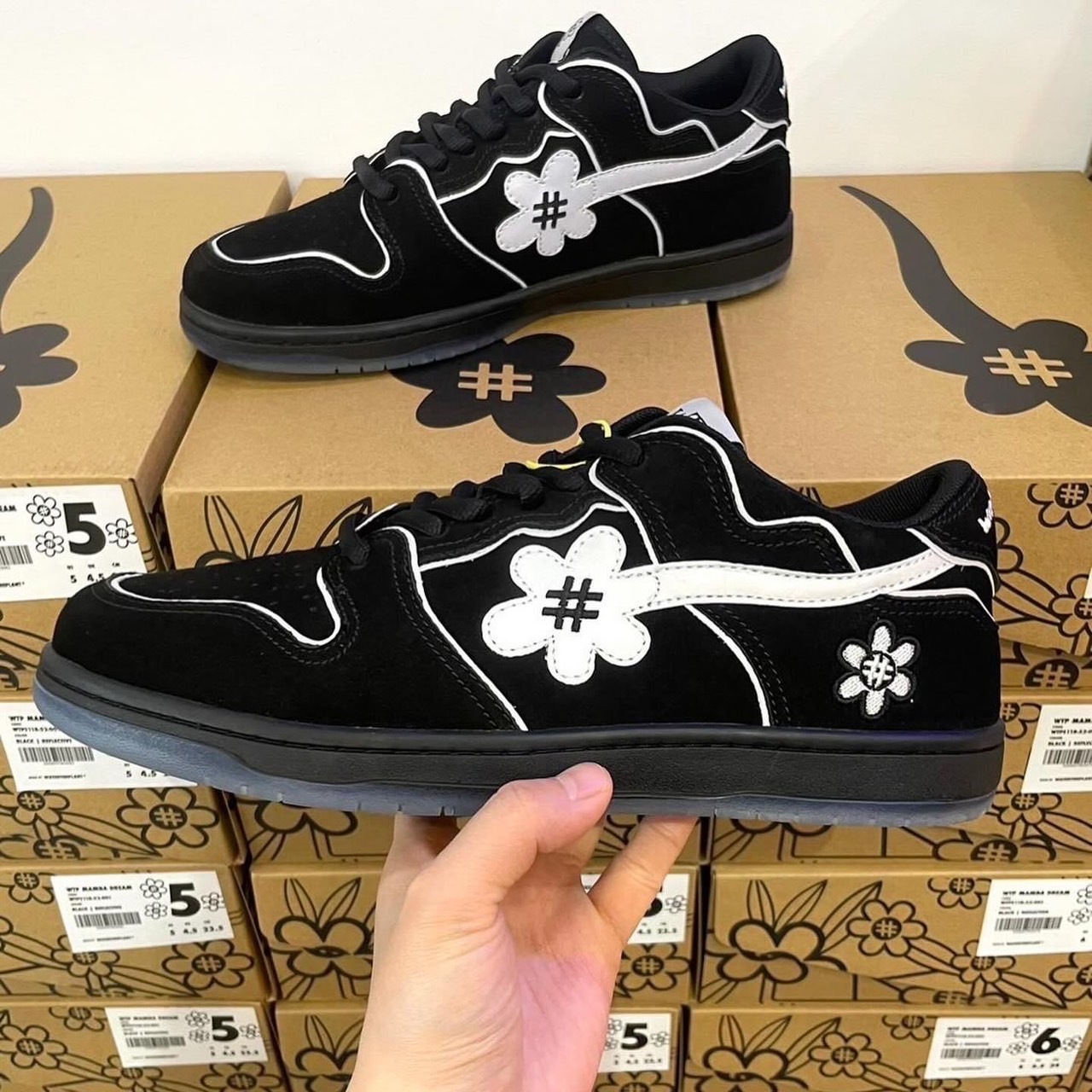 預購 WATER THE PLANT 反光黑 WTPBK