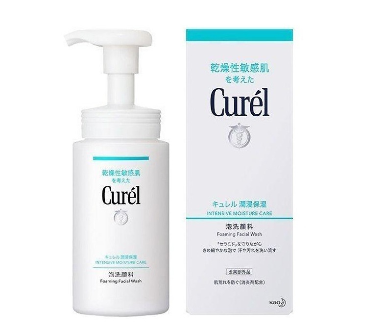 Curel 花王珂潤 保濕泡沫潔面乳 150ml (平行進口)