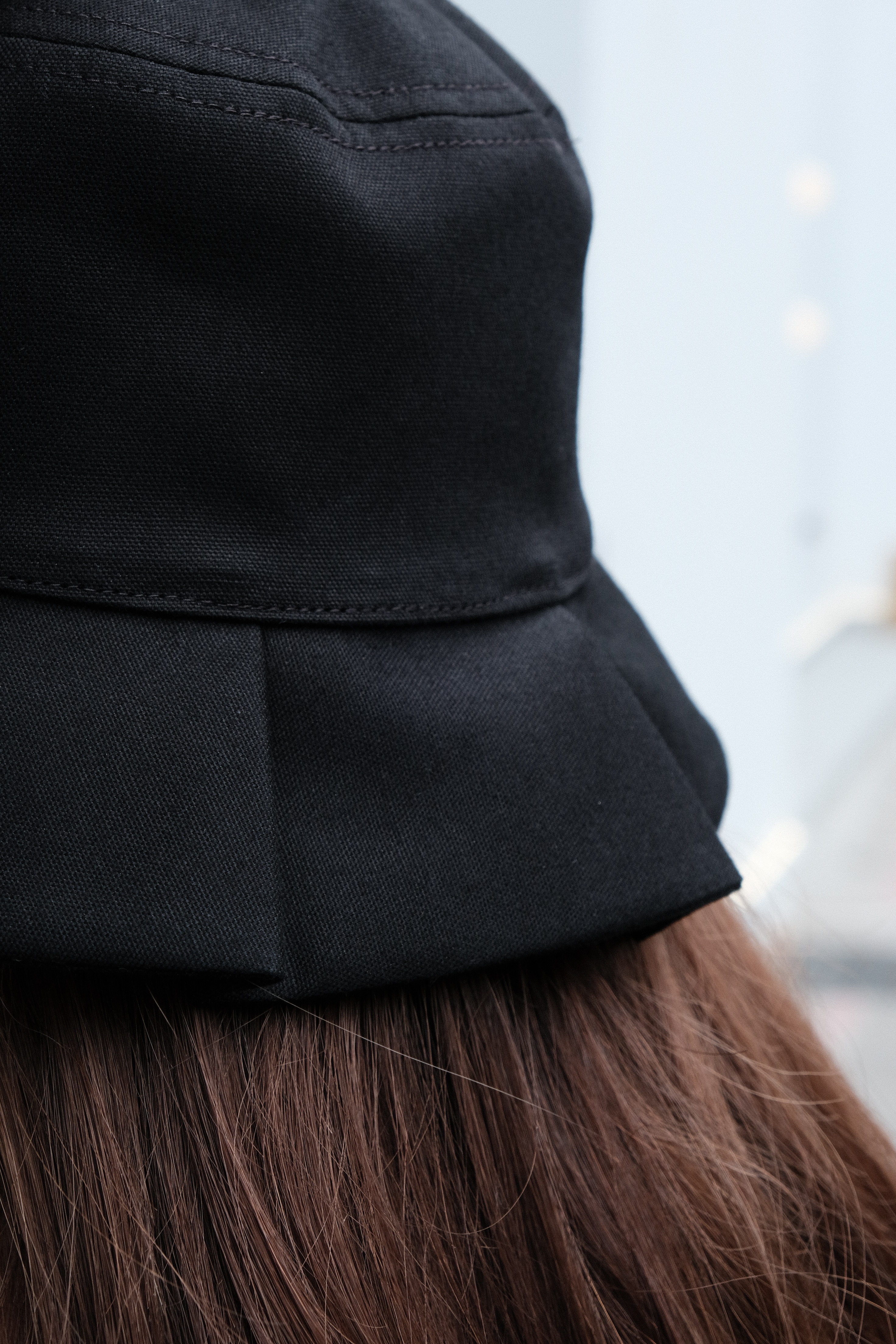 COOTIE PRODUCTIONS - COTTON OX HOOD HAT / BLACK