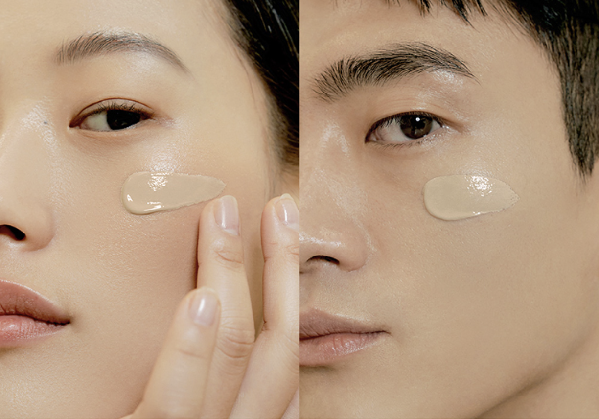 韓國 Klairs瓷光BB霜官方示意圖