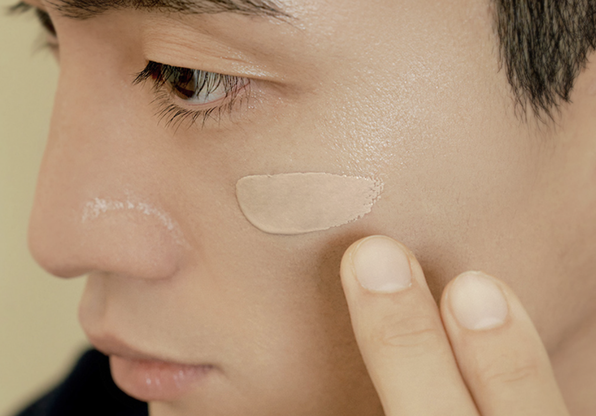 韓國 Klairs瓷光BB霜官方示意圖