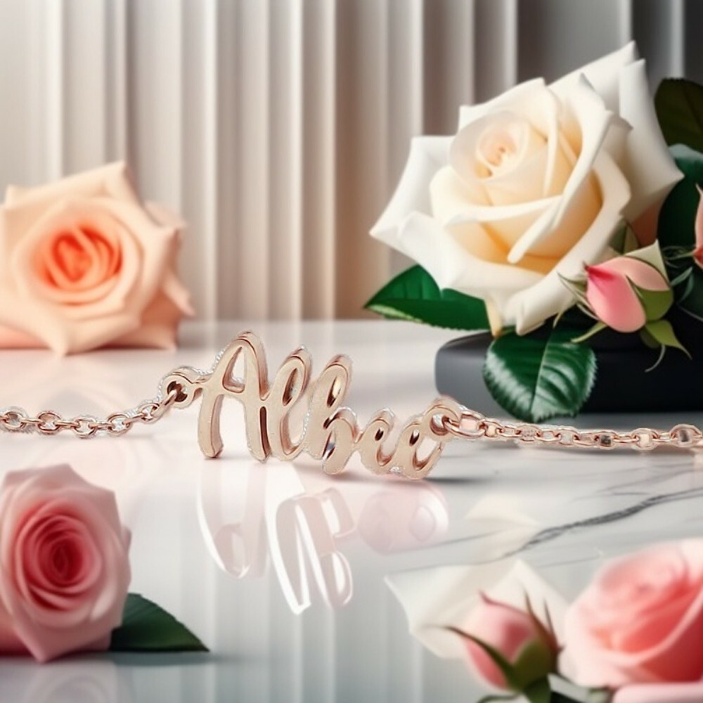 人名定製 頸鏈 / 手鏈