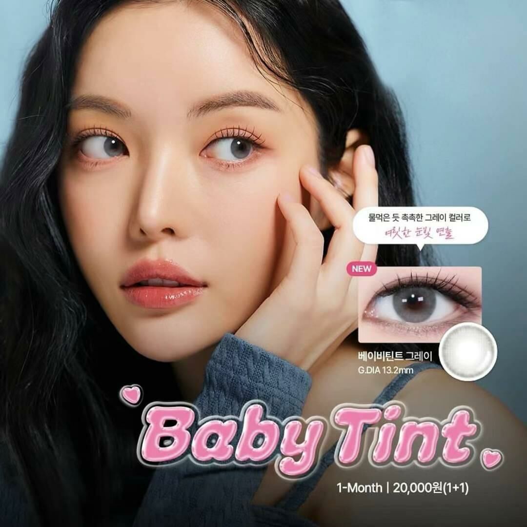LensMe Baby Tint Monthly (Gray)