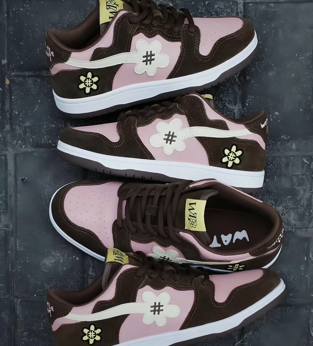 預購 WATER THE PLANT 粉棕色