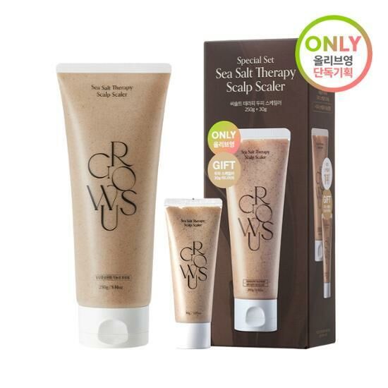 GROWUS Sea Salt Therapy Scalp Sealer 250g [Olive Young Planning Set]