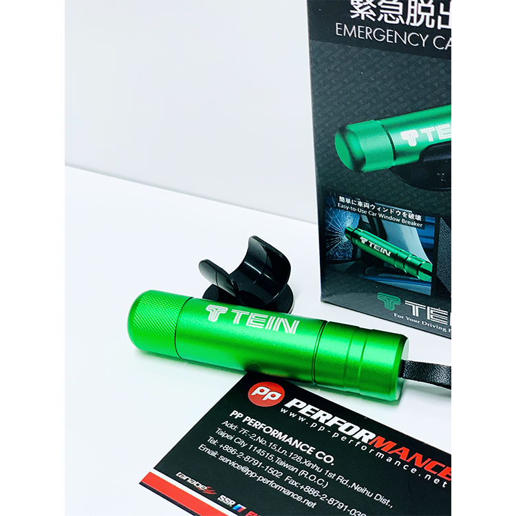 TEIN 官方周邊精品 車內逃生工具 安全帶切割器+車窗擊破器