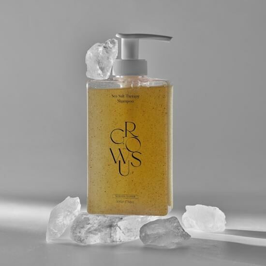 GROWUS Sea Salt Therapy Shampoo 500g [Olive Young Planning Set]