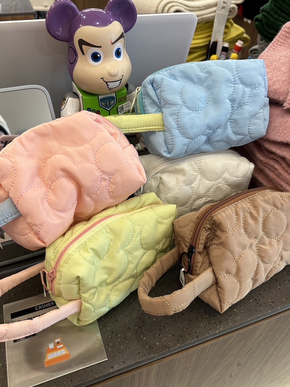 🇰🇷 糖果色 收納包 化妝包