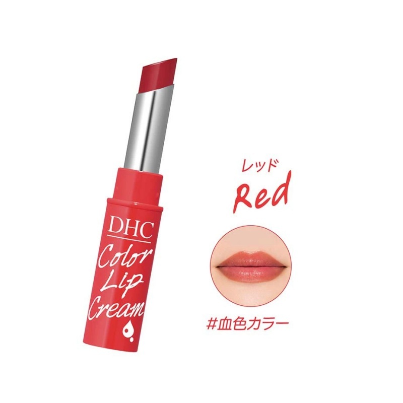 DHC 濃密潤色 有色潤唇膏 红色 1.5g