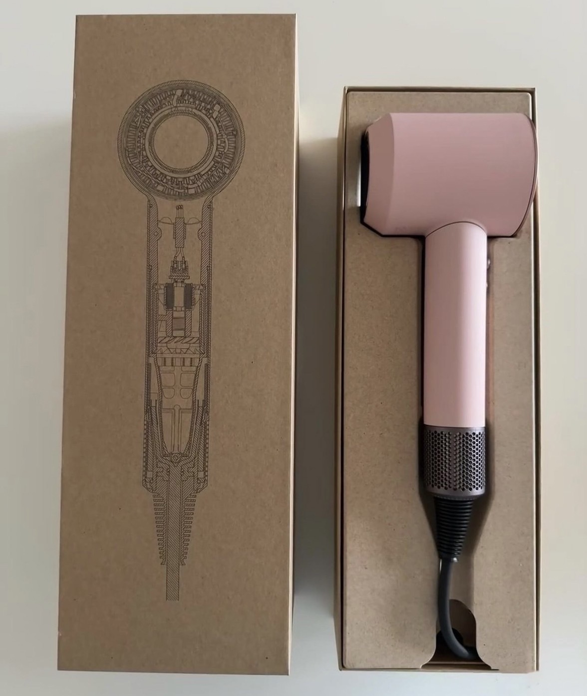 日本連線 Dyson Supersonic™ 戴森 HD08 日本限定 櫻花玫瑰粉/閃耀黑 吹風機