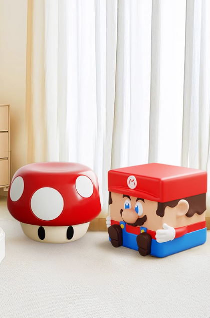 MARIO & MUSHROOM CHAIR